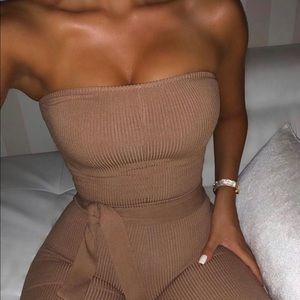 Naked wardrobe jumpsuit